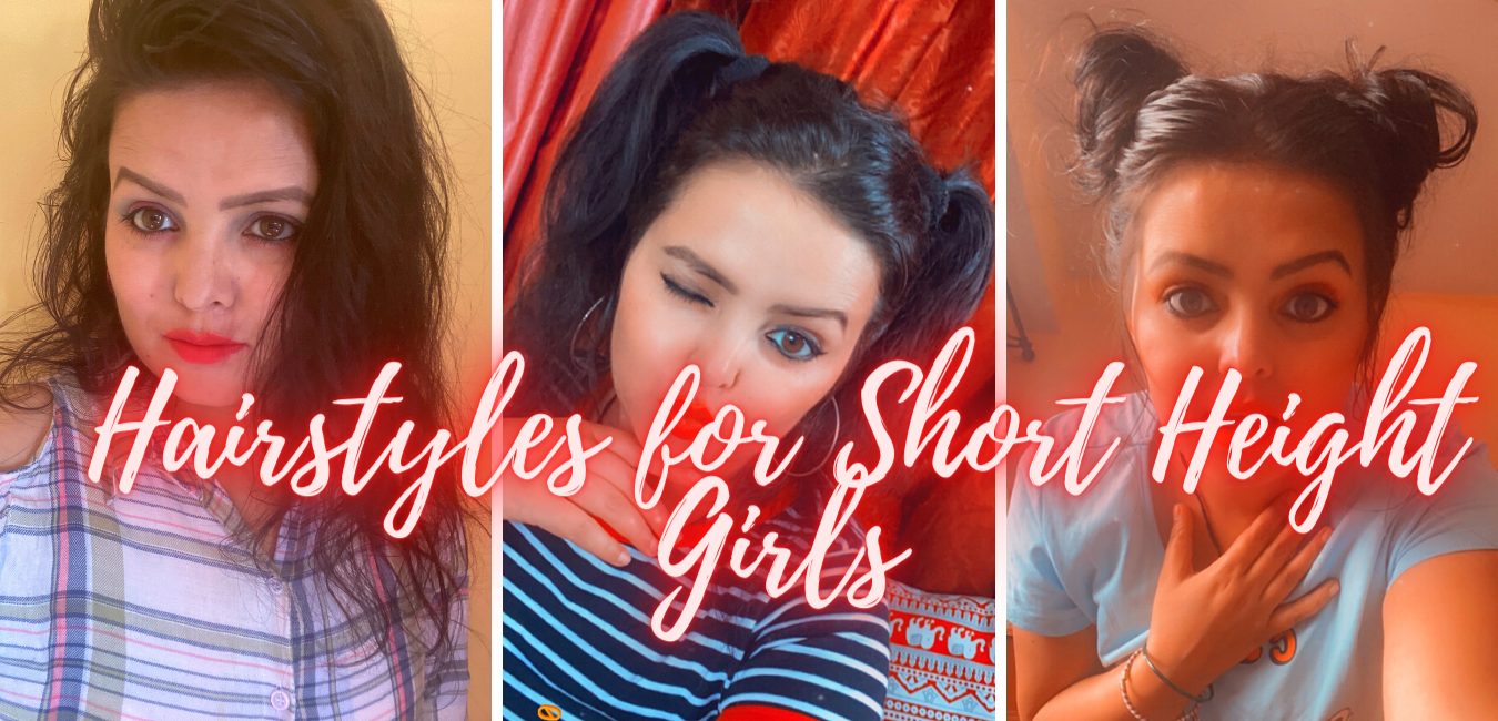 Hairstyles for short height girls