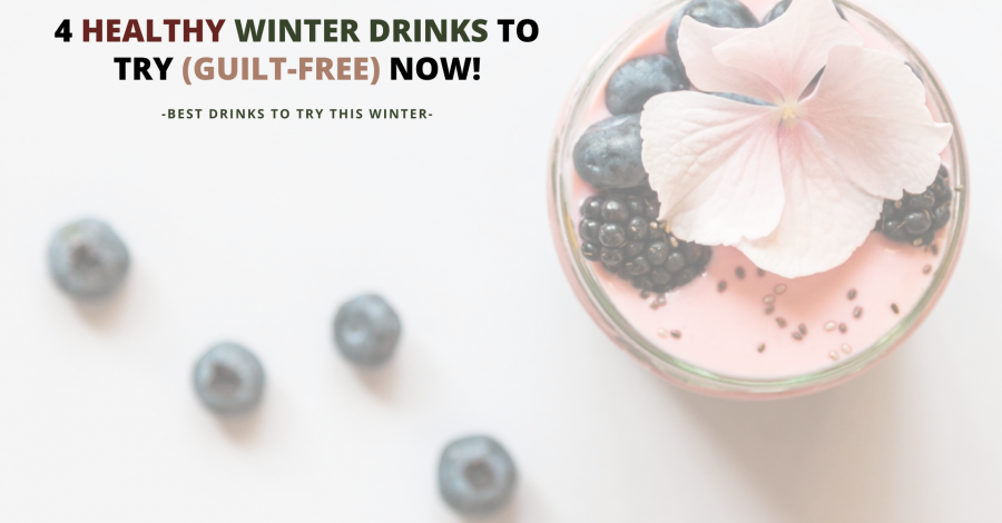 Healthy winter drinks