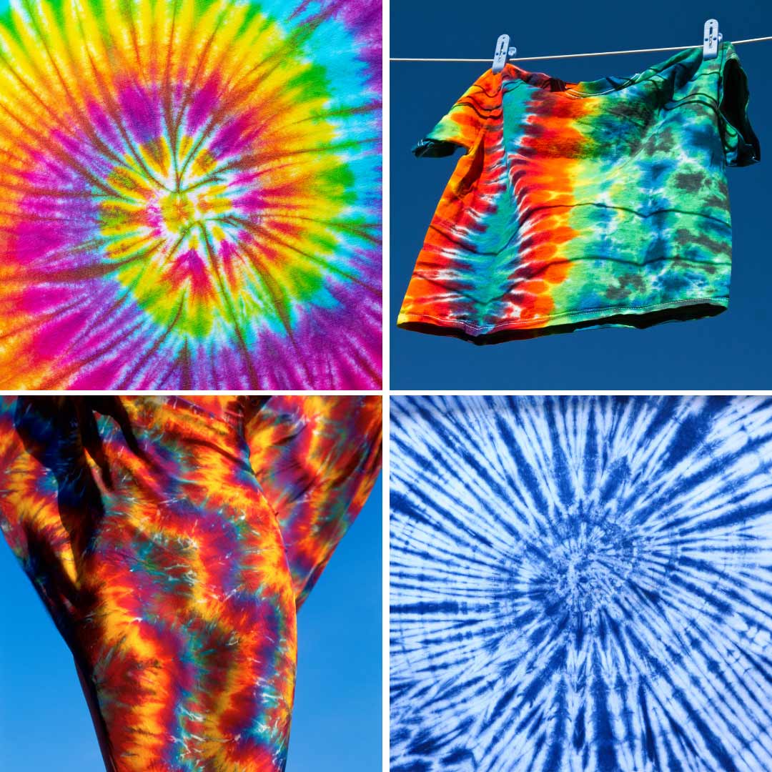 Tie dye trends 2020 - history, meaning, patterns, and techniques