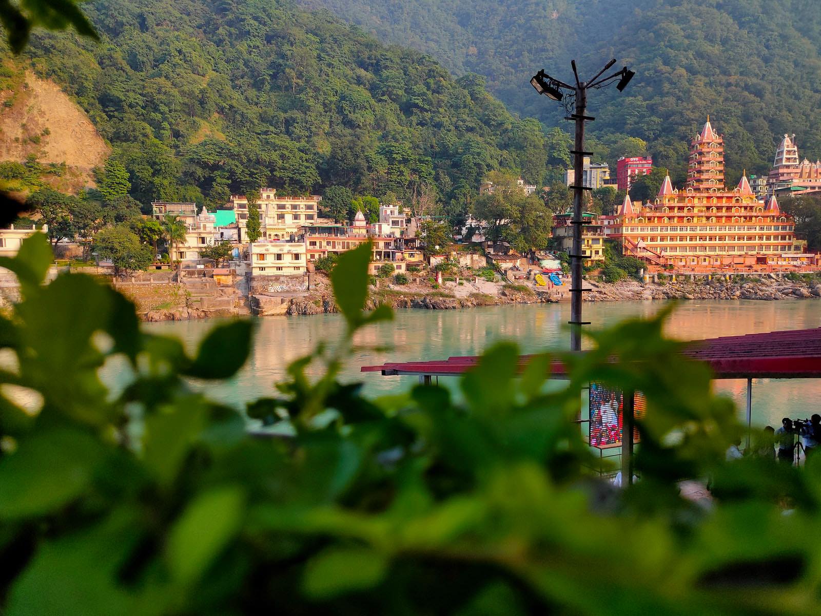 rishikesh - best places to visit in October in india