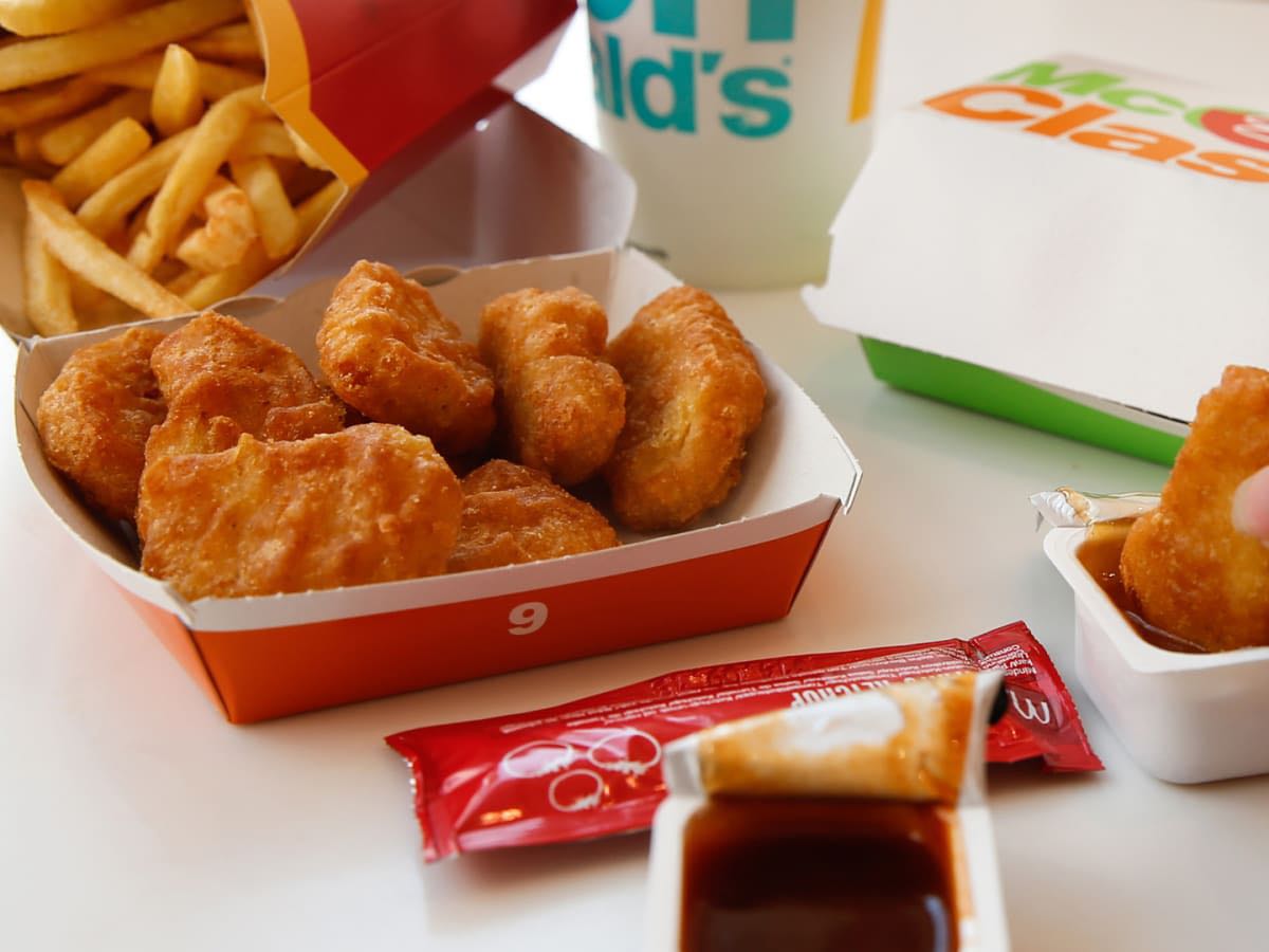 10 top things to eat in mcdonald's