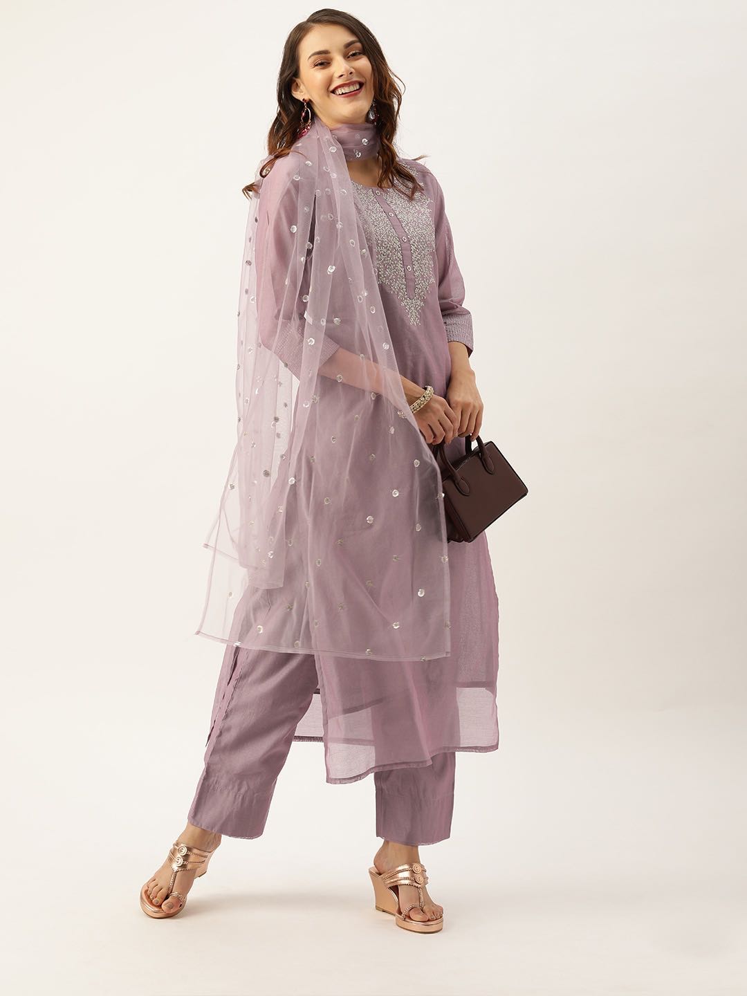 kurta set-dusshera outfit inspiration 2021