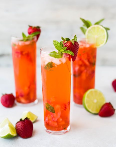 7 Yummy Homemade Drinks from 90s