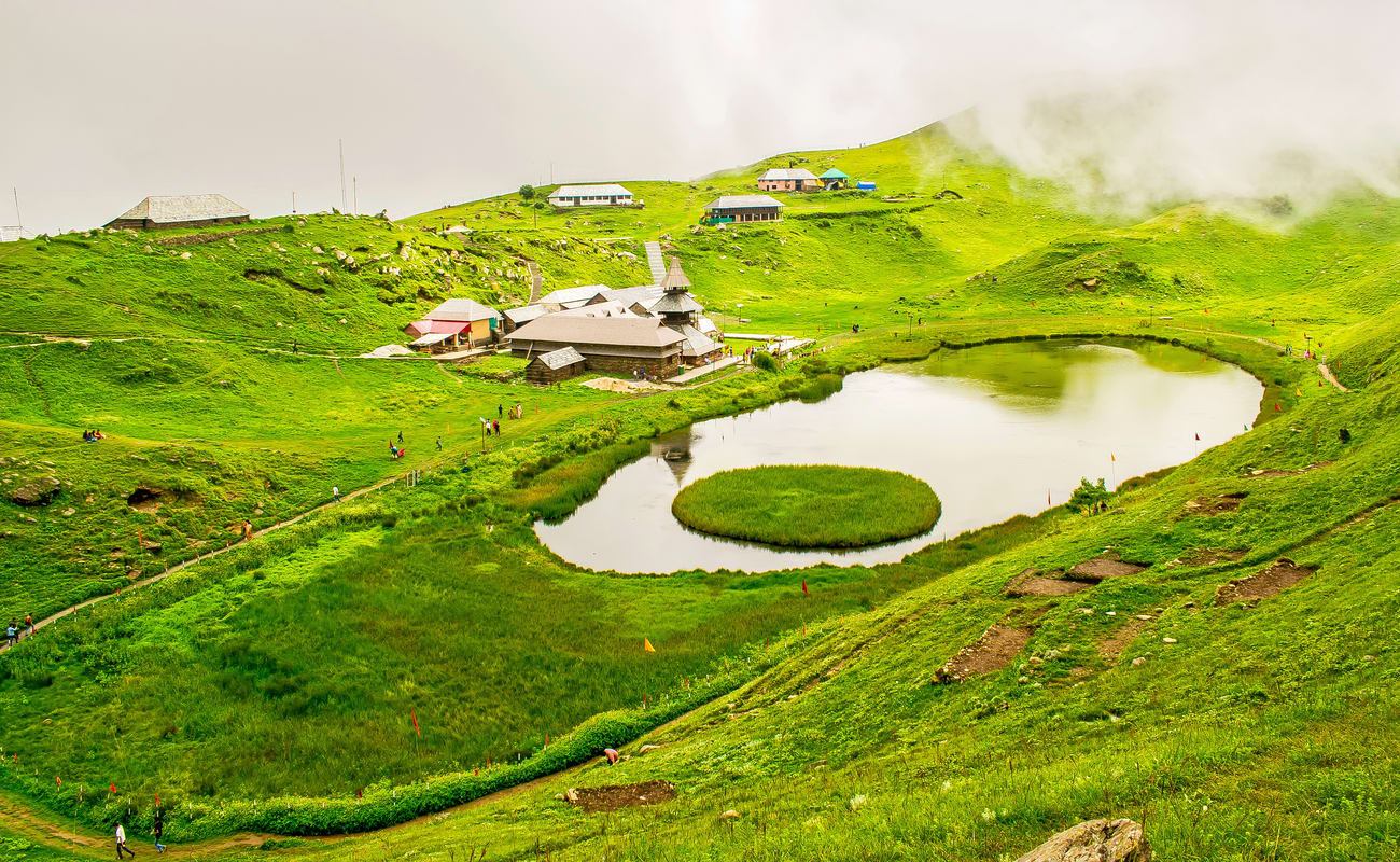 Himachal Pradesh destinations - Prashar Lake