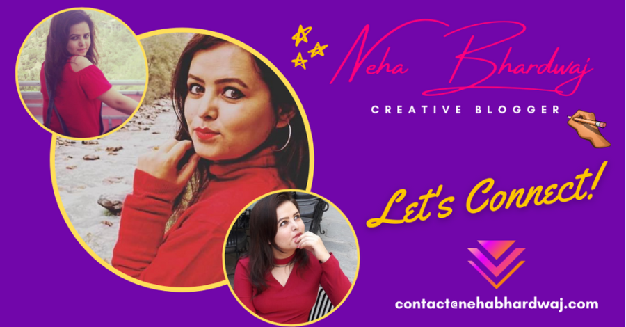 Neha Bhardwaj- Contact Me