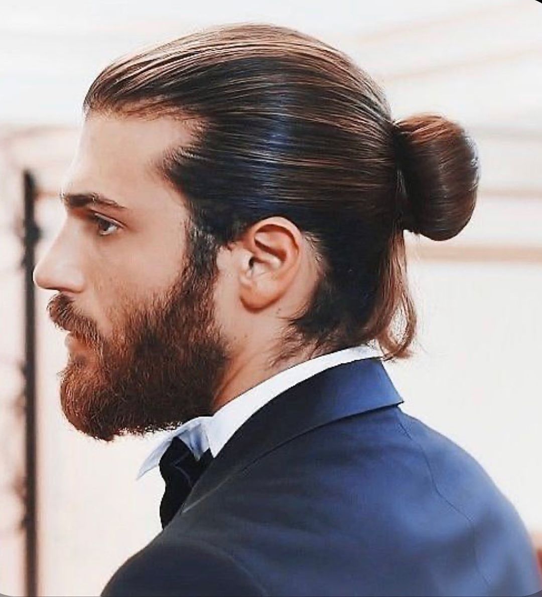 Bun - Summer hairstyles for men 2022