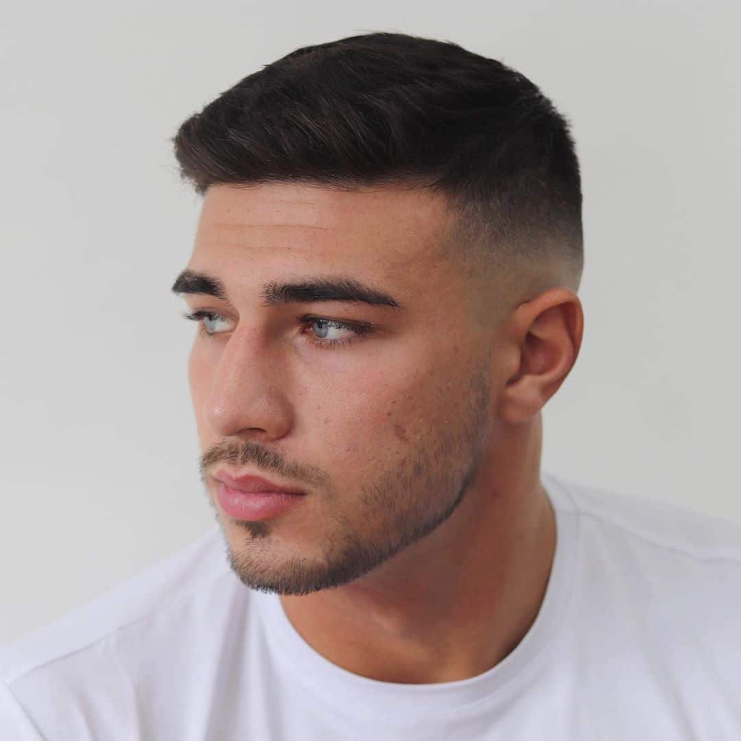 Summer Hairstyles For Men | Beard styles short, Short hair with beard, Men  haircut styles