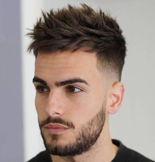 Short Spiky - Summer hairstyles for men