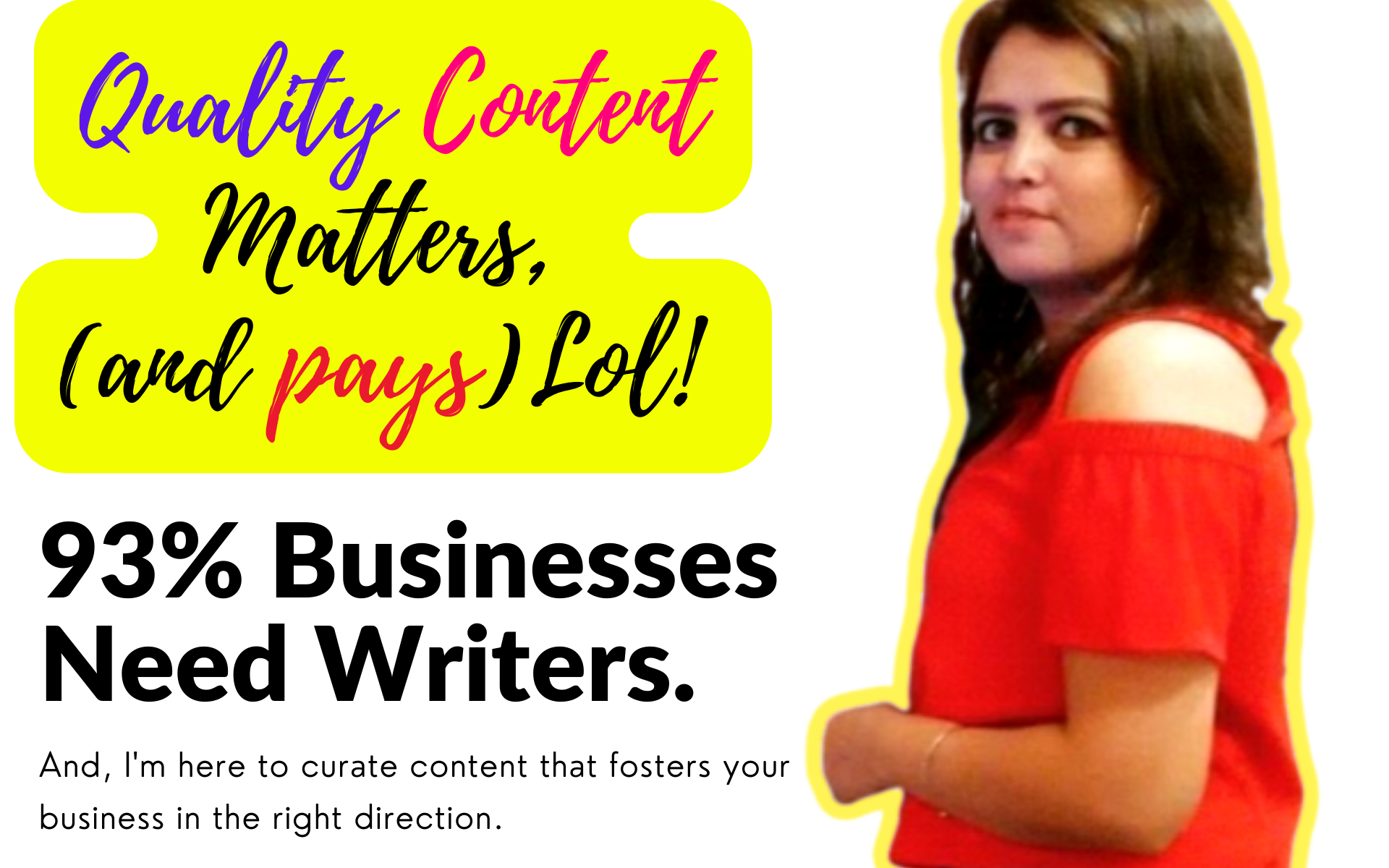 content writer & blogger - Neha Bhardwaj