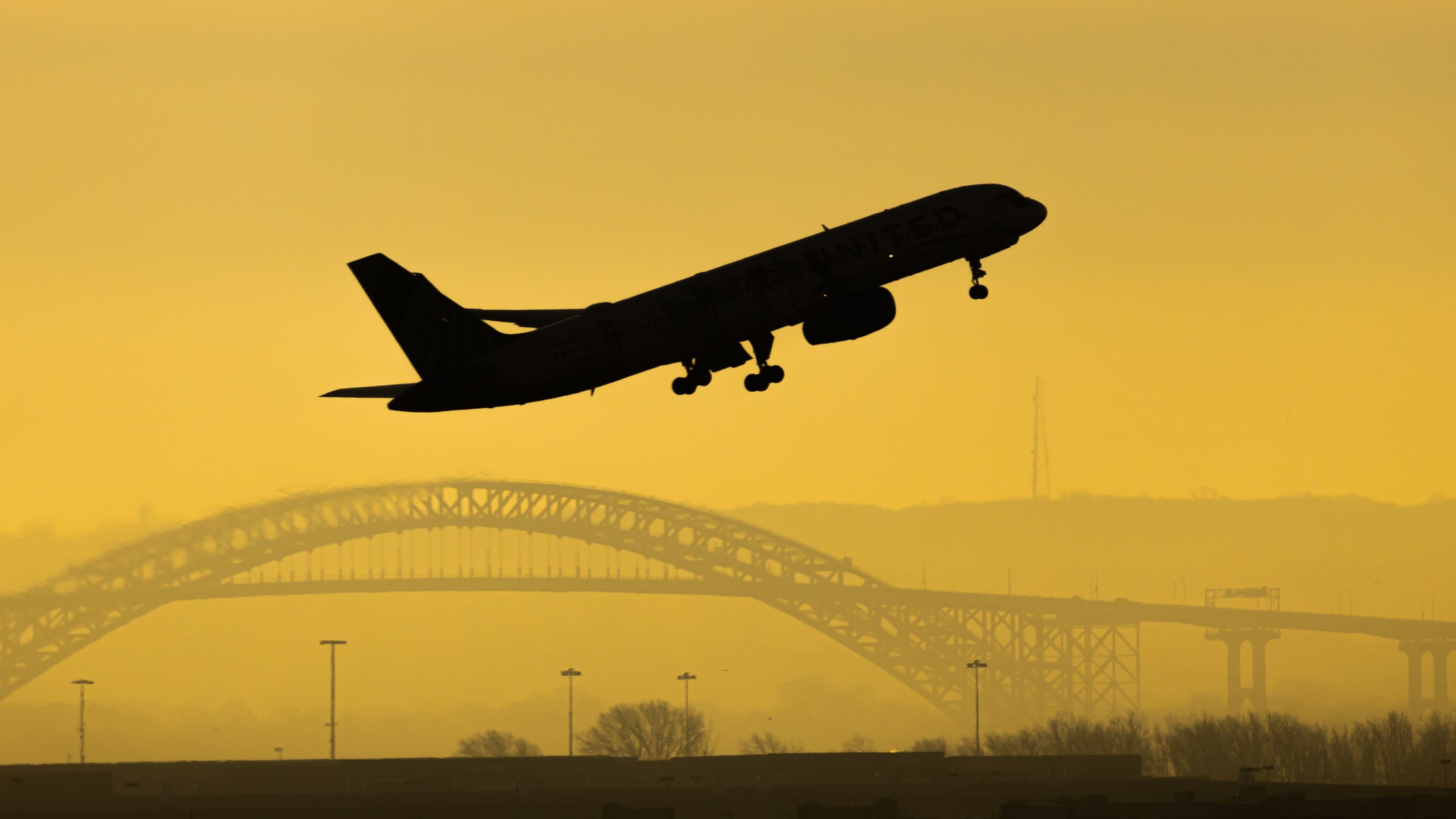 traveling is essential - the thrill of first flight