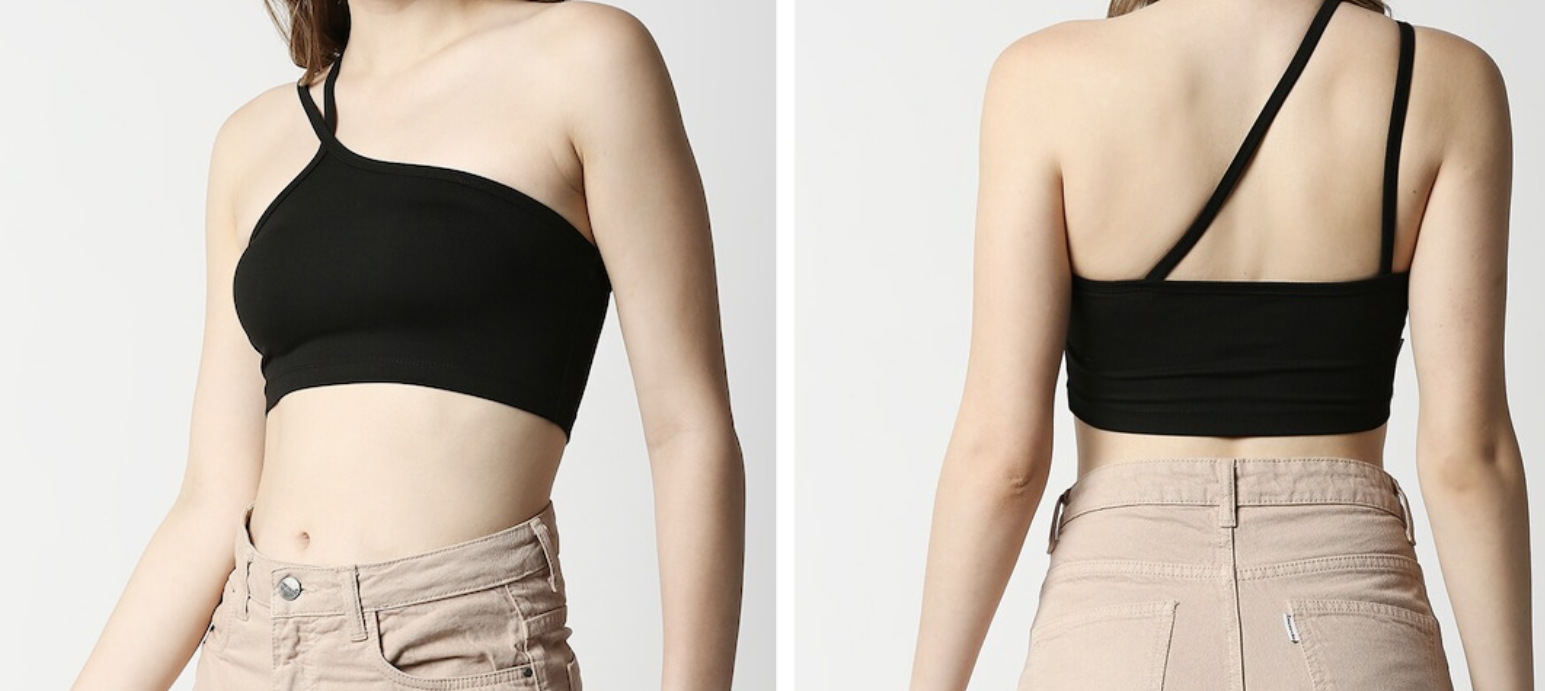 Disrupt Bralette Crop Top